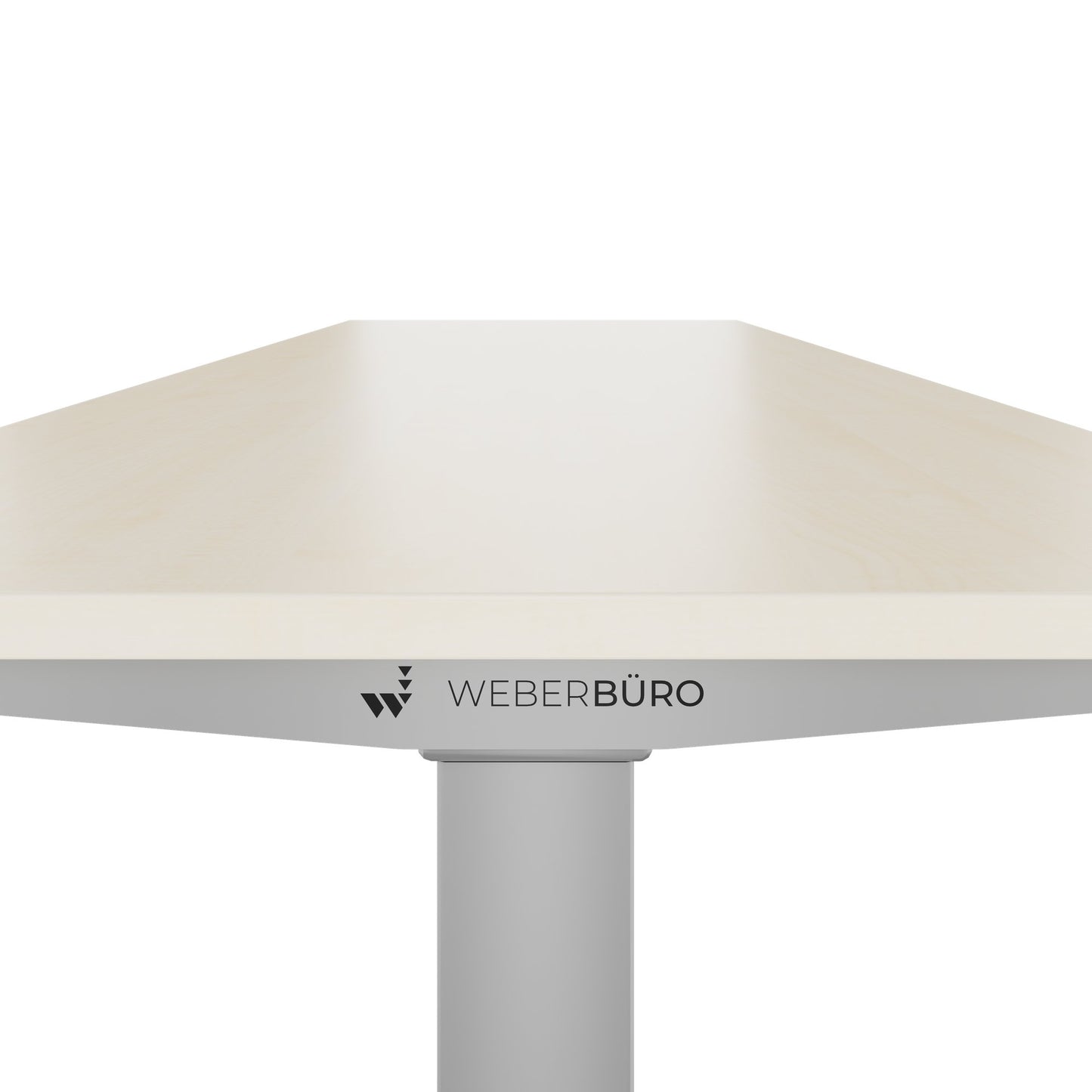 TELDRA Home, 2-Motoren-Schreibtisch | 1600 x 800 mm, elektrisch höhenverstellbar, Ahorn