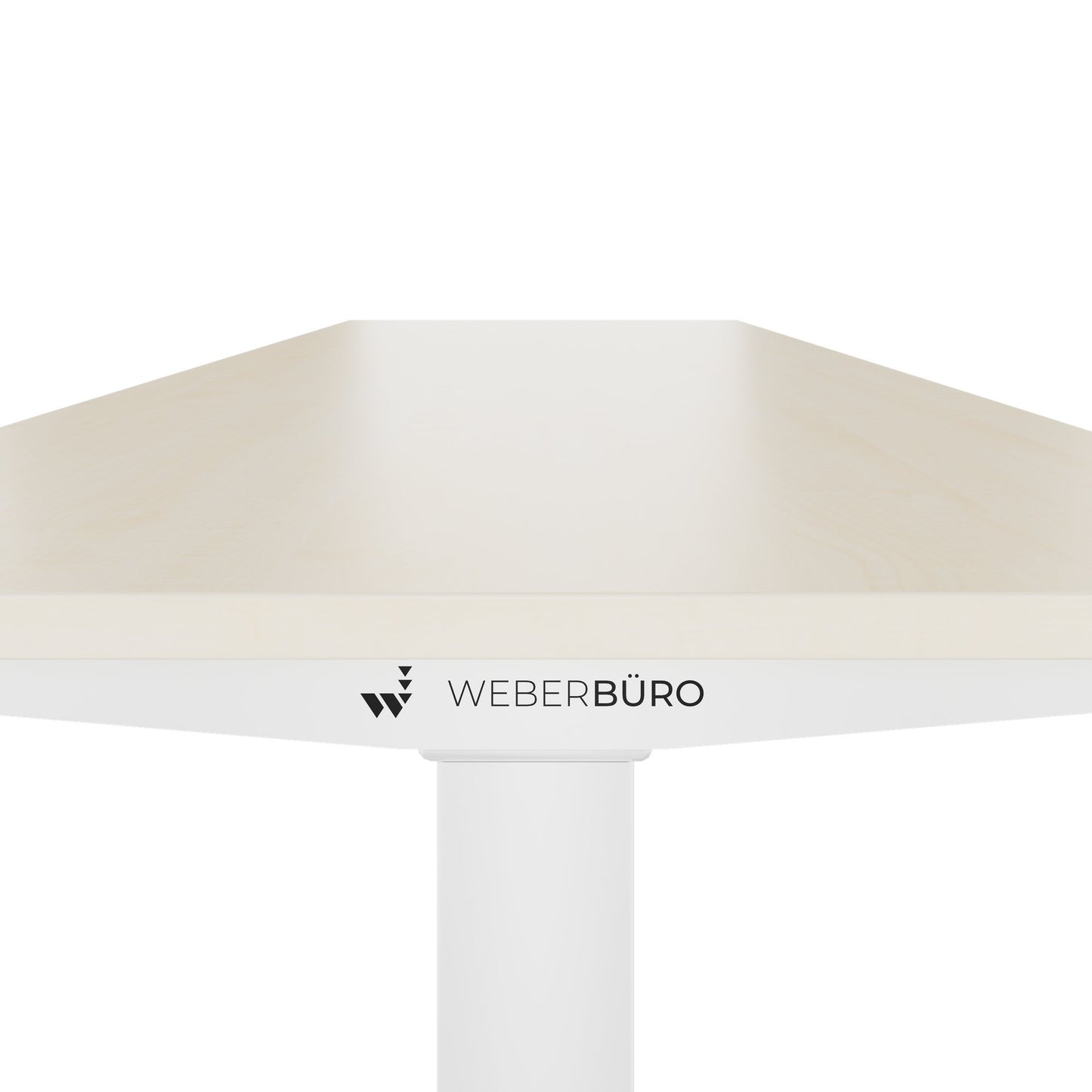 TELDRA Home, 2-Motoren-Schreibtisch | 1600 x 800 mm, elektrisch höhenverstellbar, Ahorn