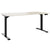 TELDRA Home, 2-Motoren-Schreibtisch | 1600 x 800 mm, elektrisch höhenverstellbar, Ahorn