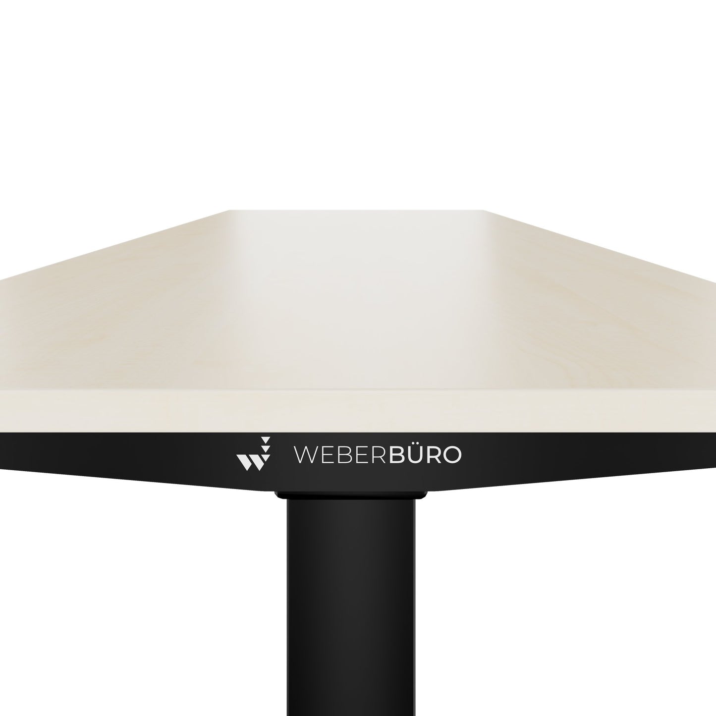 TELDRA Home, 2-Motoren-Schreibtisch | 1600 x 800 mm, elektrisch höhenverstellbar, Ahorn