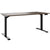 TELDRA Home, 2-motor desk | 1600 x 800 mm, electrically height adjustable, walnut