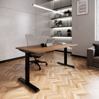 TELDRA Home Motor table frame | 1000 - 1750 mm, electrically height adjustable