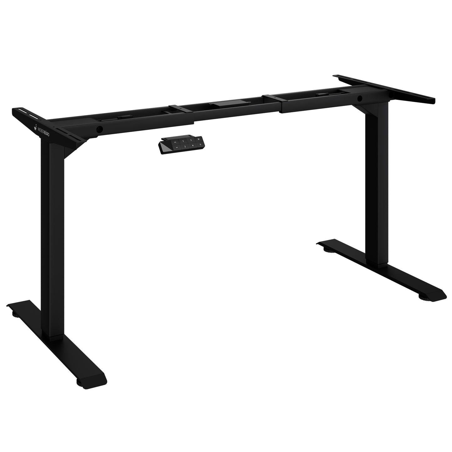 TELDRA Home Motor table frame | 1000 - 1750 mm, electrically height adjustable