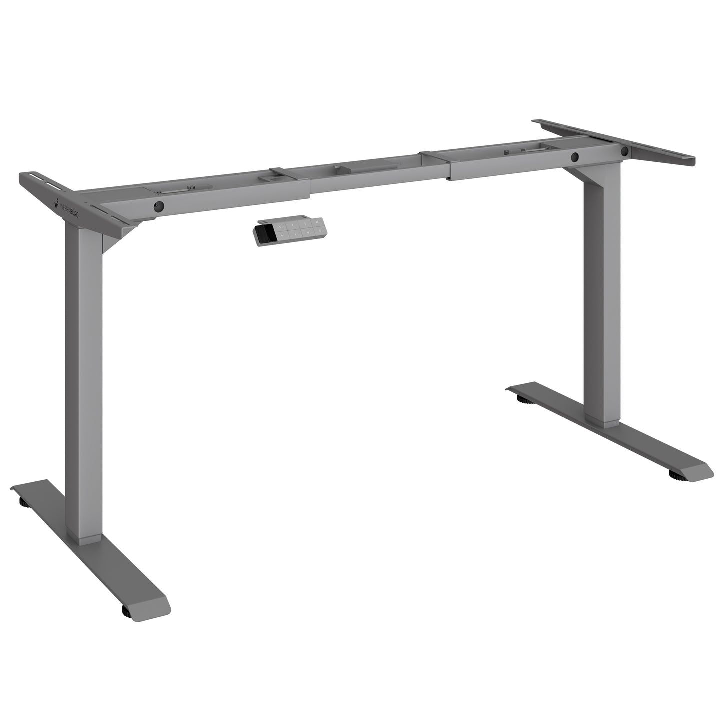 TELDRA Home Motor table frame | 1000 - 1750 mm, electrically height adjustable