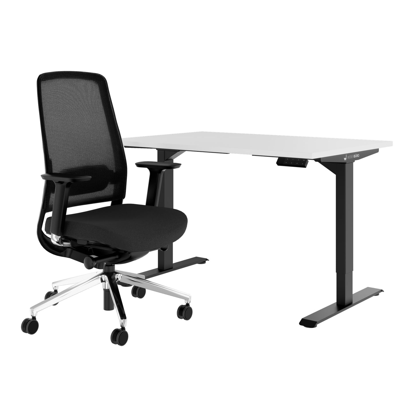 TELDRA Home & FILO | Set per postazione di lavoro, bianco