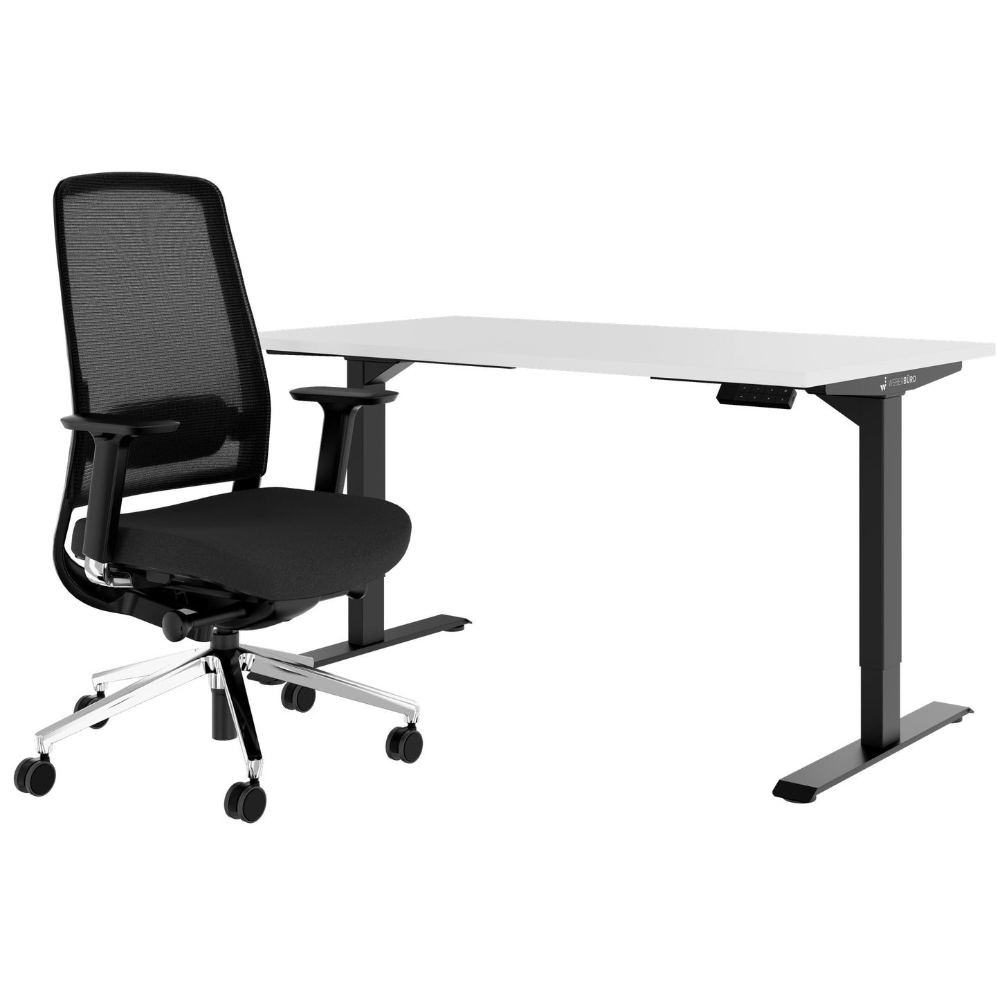 TELDRA Home & FILO | Set per postazione di lavoro, bianco