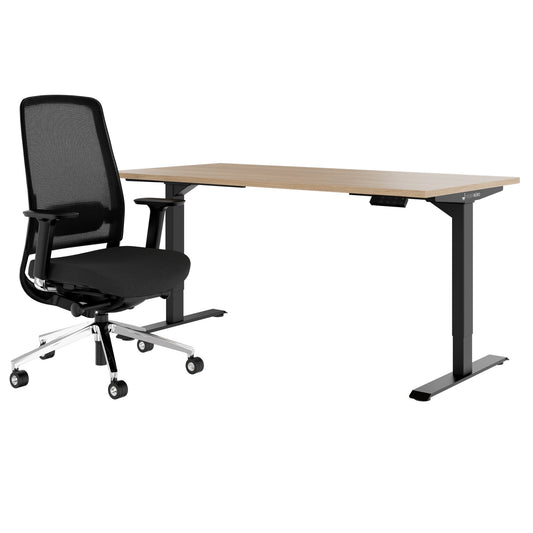 TELDRA Home & FILO | Workplace set, Amber Oak