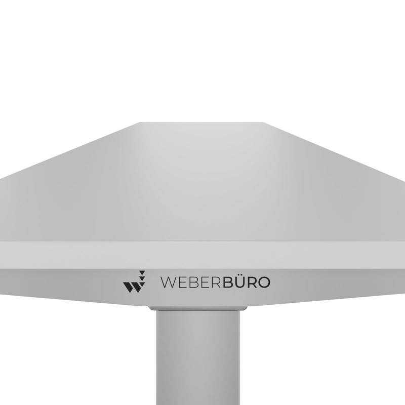 TELDRA Home & FILO | Ensemble pour poste de travail, gris perle - 6 Main Image