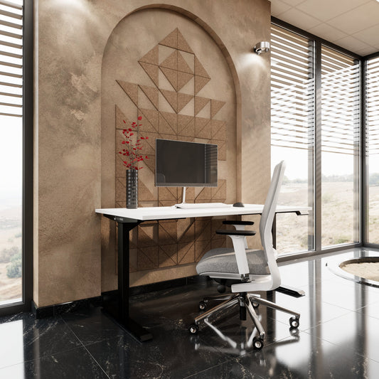 TELDRA Home & FILO | Arbeitsplatz-Set, Weiß
