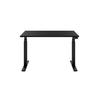 TELDRA Office, 2-motor desk | 1200 - 1600 x 800 mm, electrically height adjustable, black