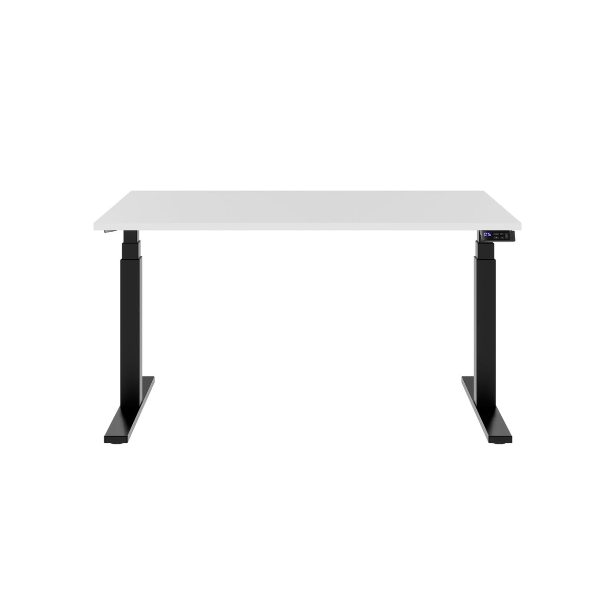 TELDRA Office, 2-Motoren-Schreibtisch | 1200 - 2000 mm, elektrisch höhenverstellbar, Weiß