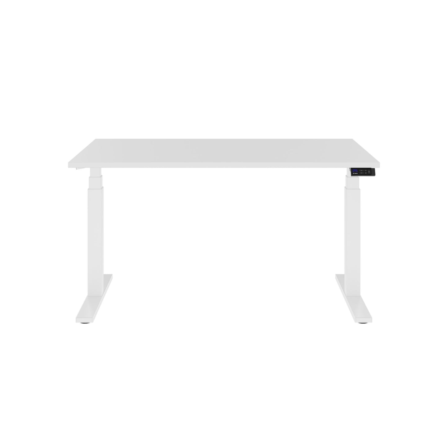 TELDRA Office, 2-motor desk | 1200 - 2000 x 800 mm, electrically height adjustable, white