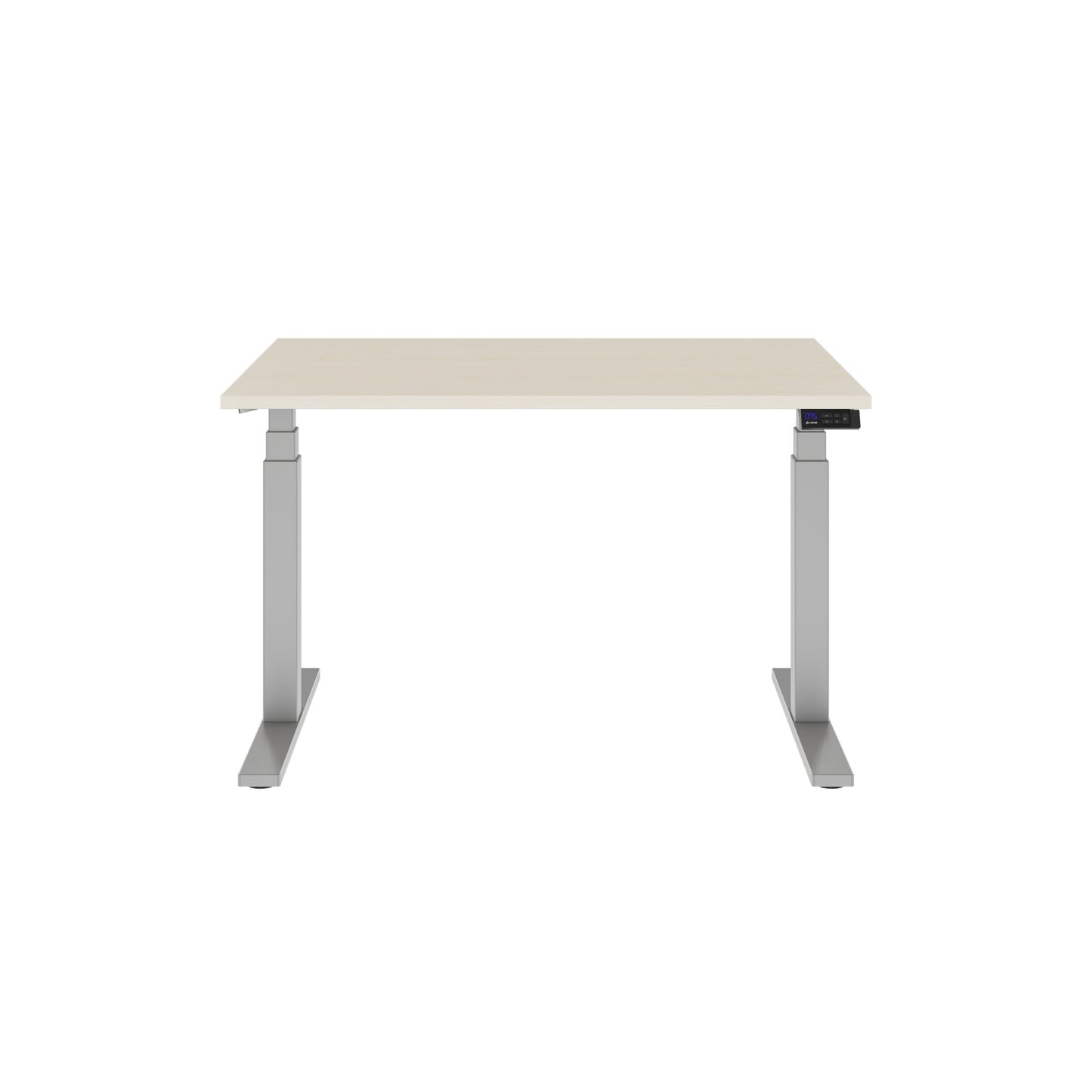 TELDRA Office, 2-motor desk | 1600 - 1800 x 800 mm, electrically height adjustable, maple