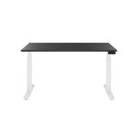 TELDRA Office, 2-motor desk | 1600 - 1800 x 800 mm, electrically height adjustable, anthracite