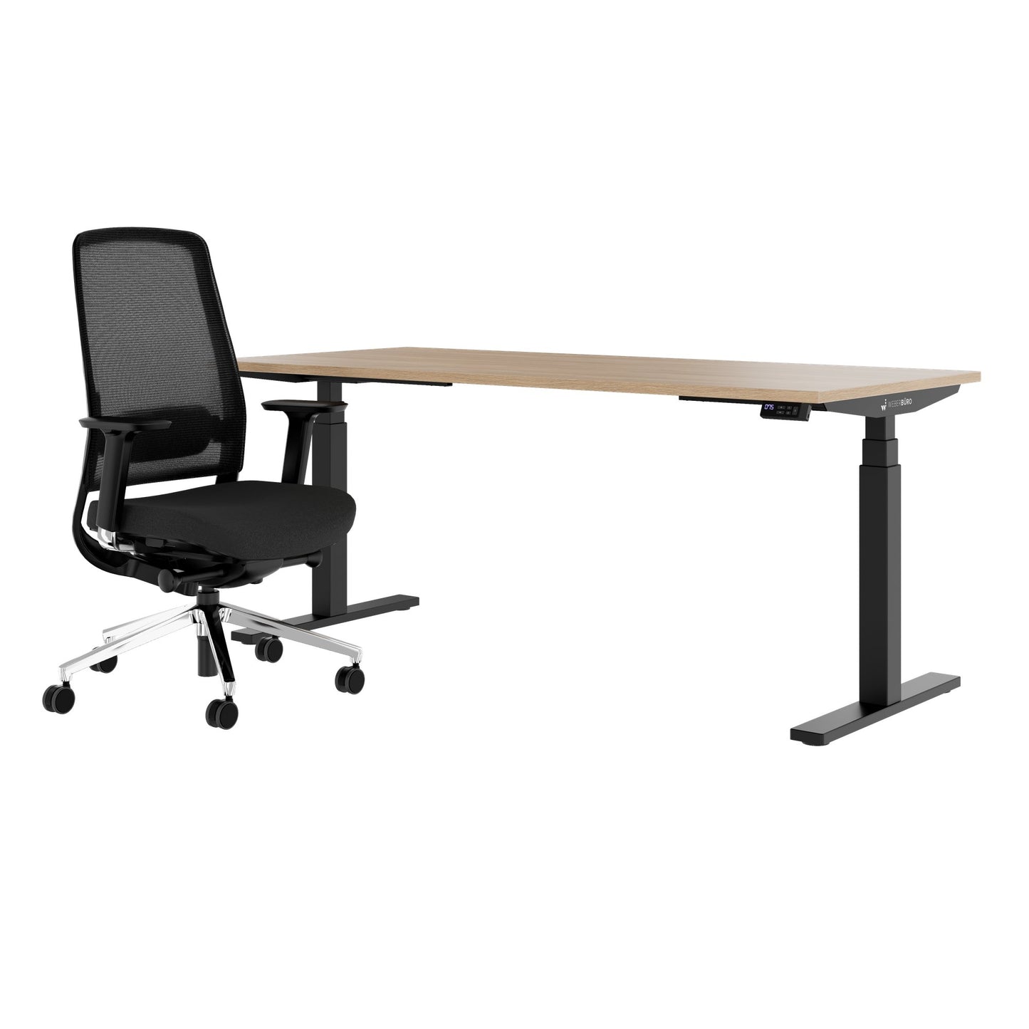 TELDRA Office & FILO | Set per postazione di lavoro, rovere ambra