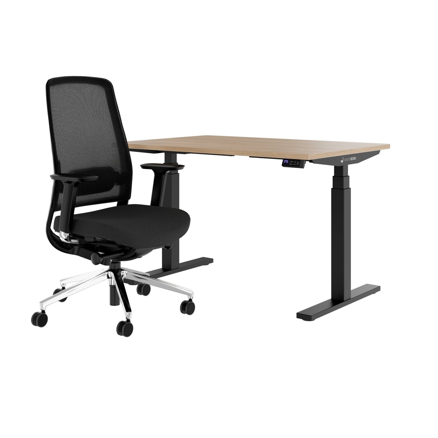 TELDRA Office & FILO | Set per postazione di lavoro, rovere ambra