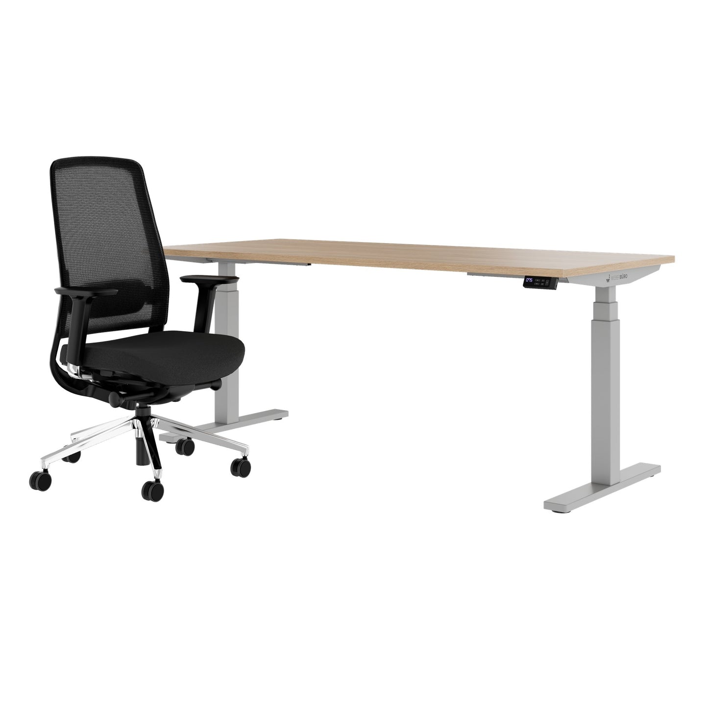 TELDRA Office & FILO | Set per postazione di lavoro, rovere ambra