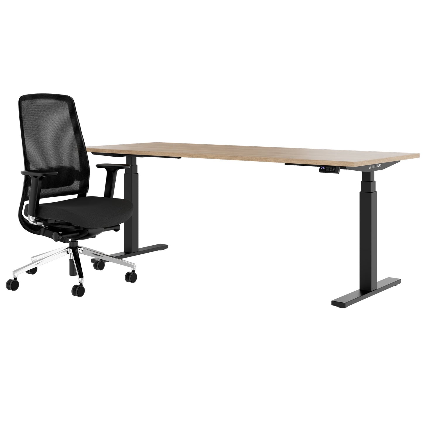 TELDRA Office & FILO | Set per postazione di lavoro, rovere ambra