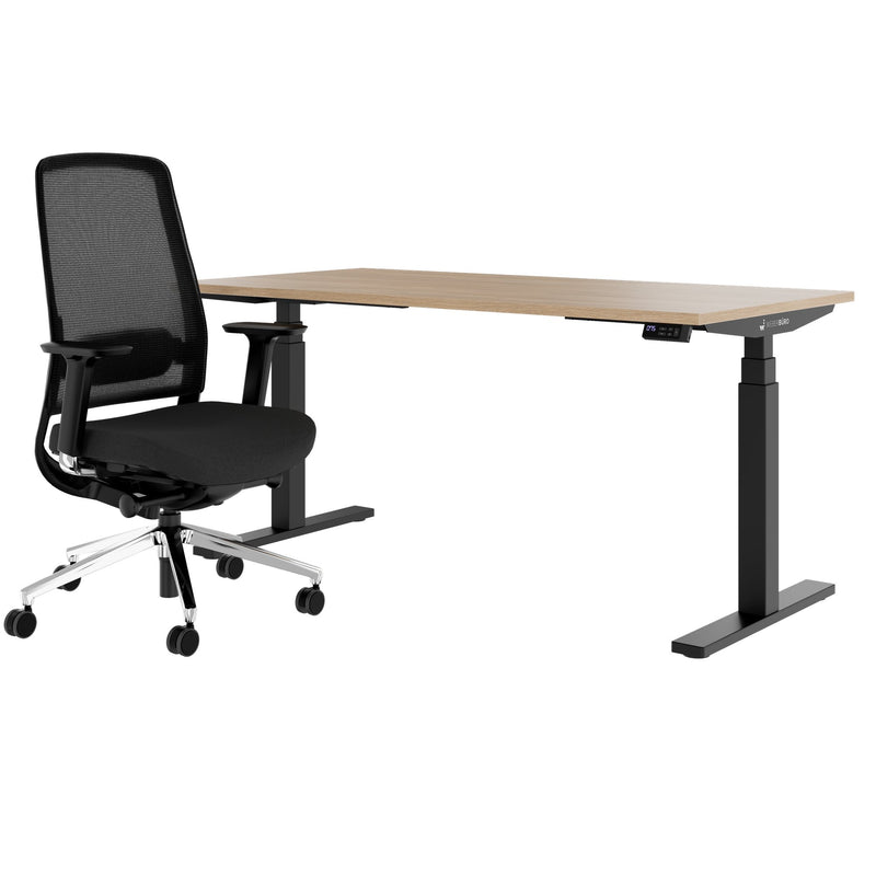 TELDRA Office & FILO | Workplace set, amber oak - 1 Main Image
