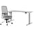 TELDRA Office & FILO | Ensemble pour poste de travail, gris perle