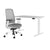 TELDRA Office & FILO | Ensemble pour poste de travail, gris perle
