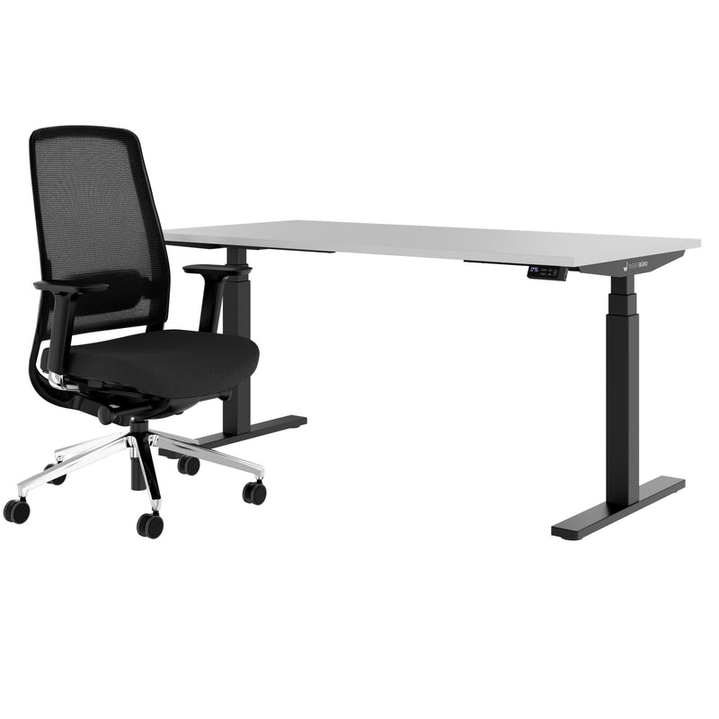 TELDRA Office & FILO | Workplace set, pearl gray - 1 Main Image