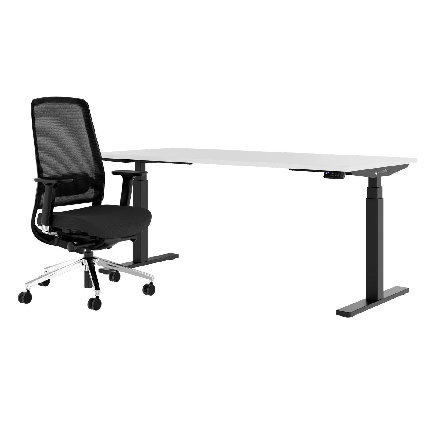 TELDRA Office & FILO | Arbeitsplatz-Set, Weiß