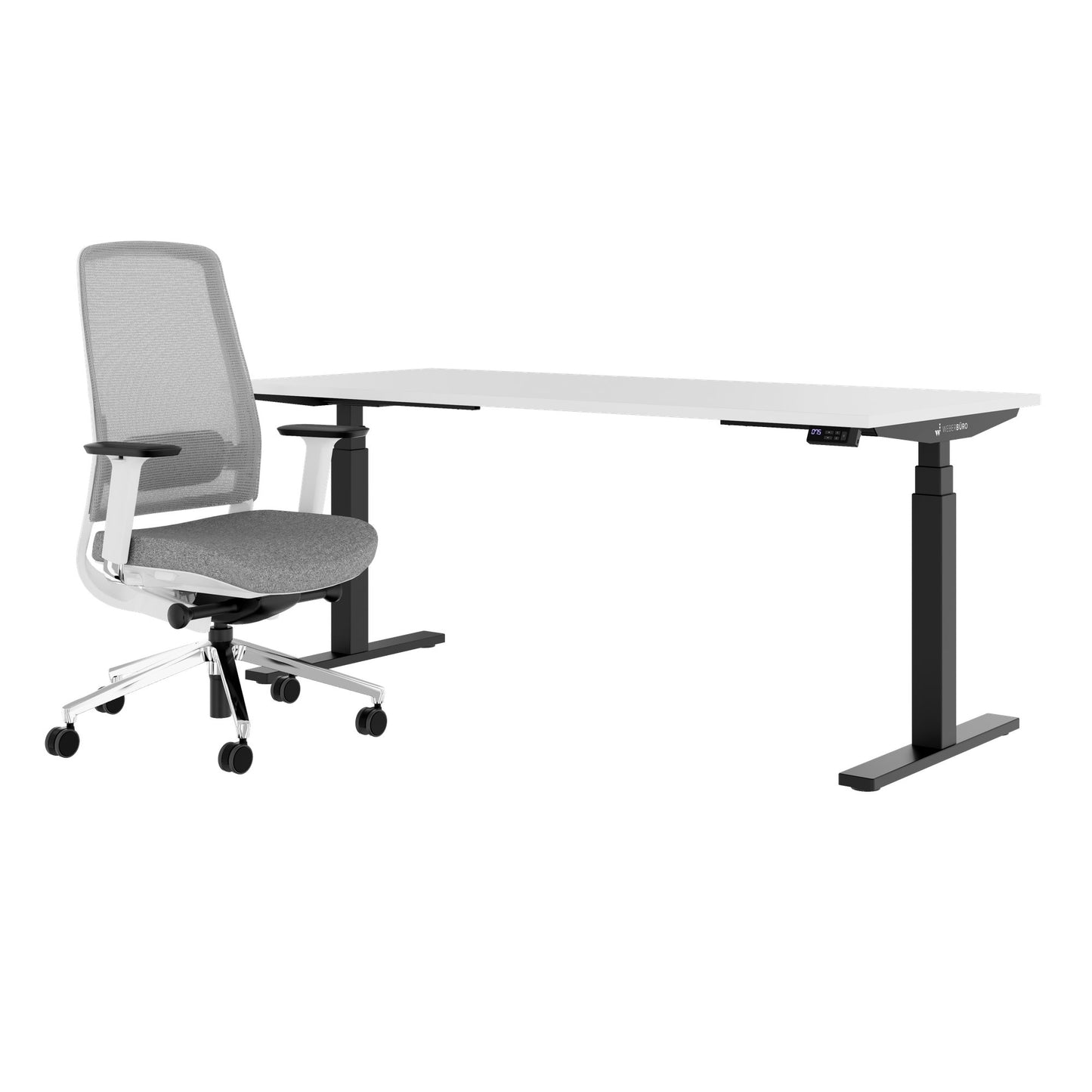 TELDRA Office & FILO | Arbeitsplatz-Set, Weiß