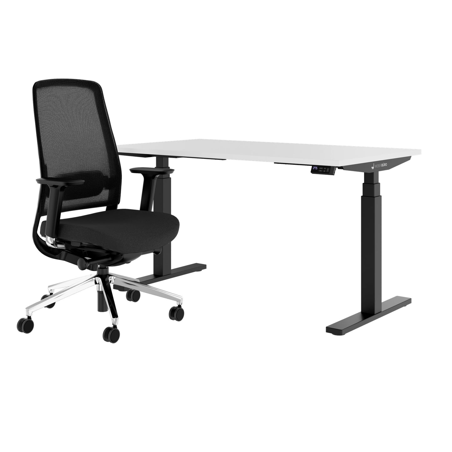 TELDRA Office & FILO | Arbeitsplatz-Set, Weiß
