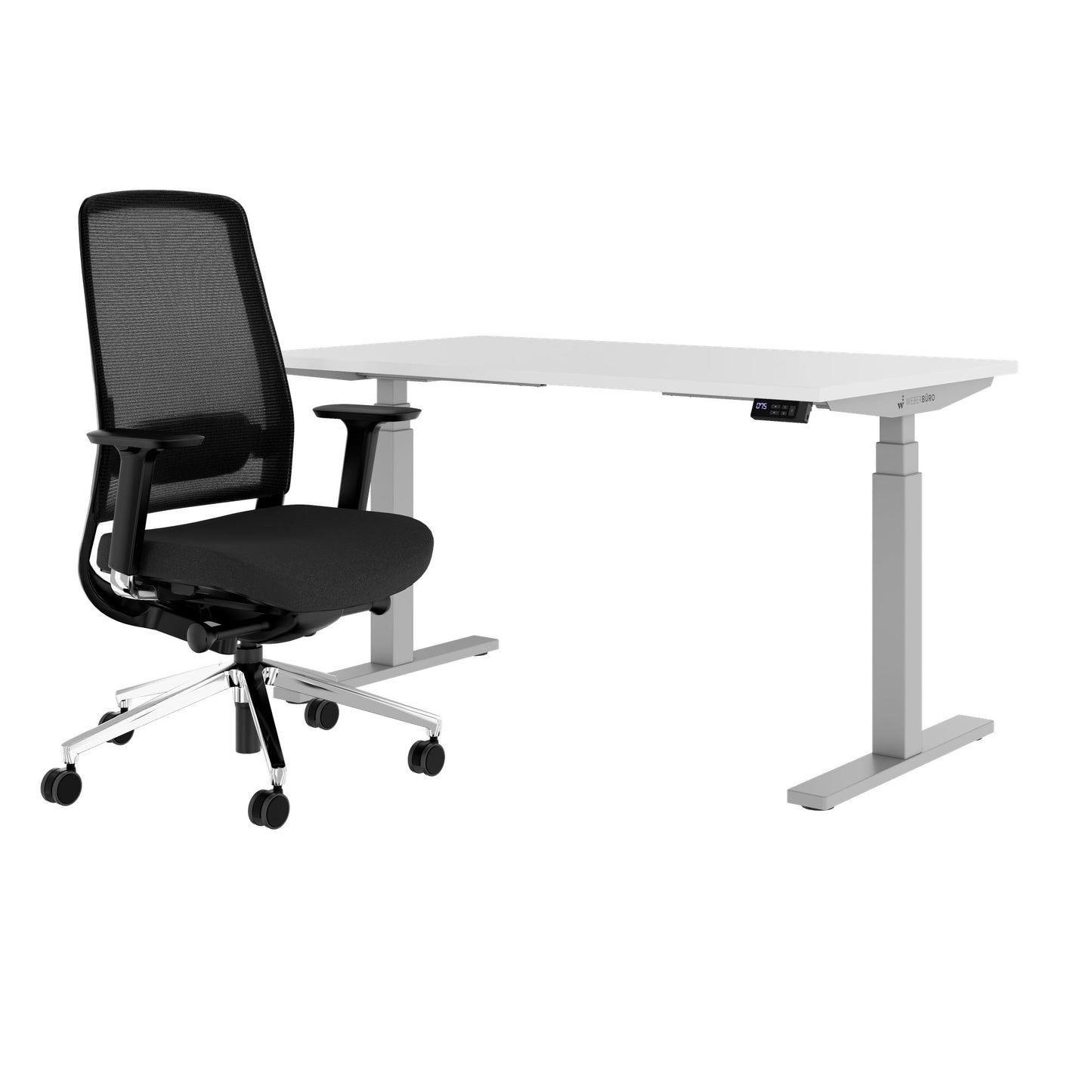 TELDRA Office & FILO | Arbeitsplatz-Set, Weiß
