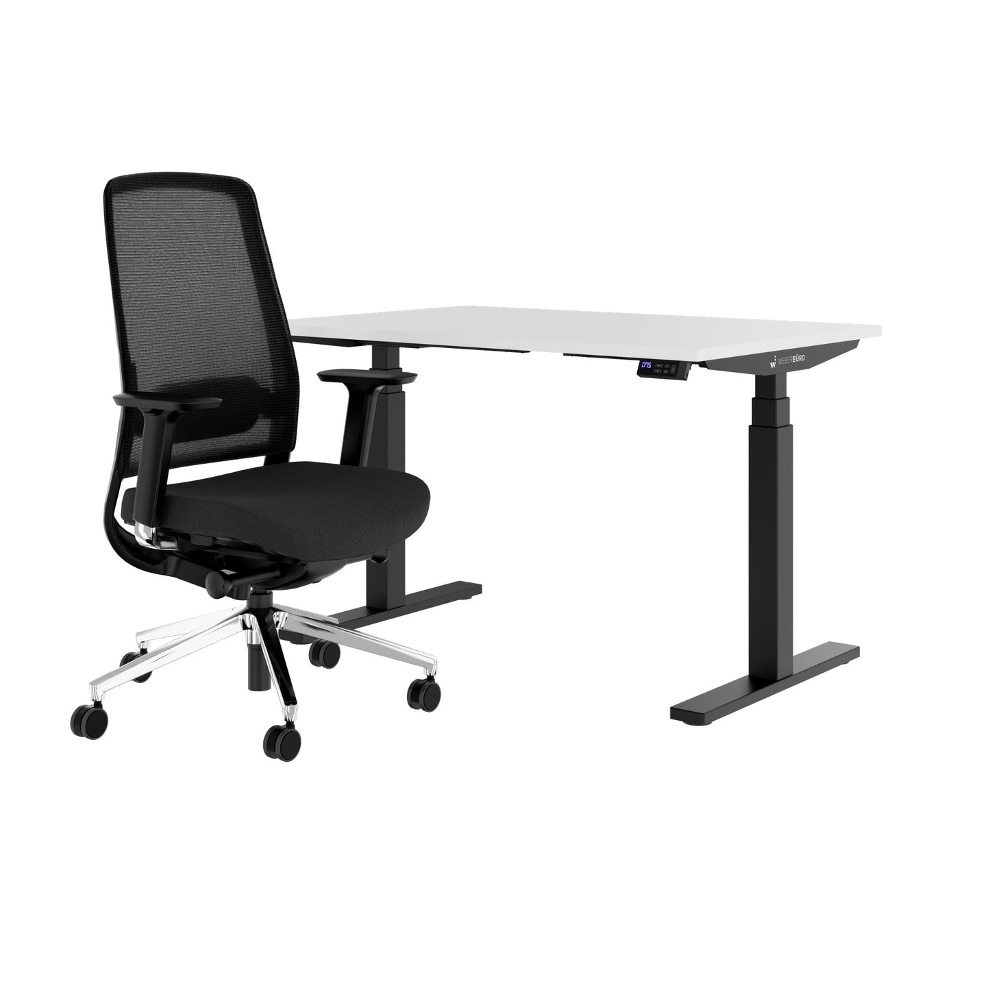 TELDRA Office & FILO | Arbeitsplatz-Set, Weiß