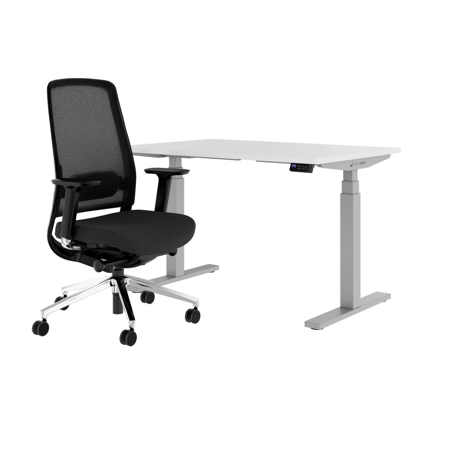 TELDRA Office & FILO | Arbeitsplatz-Set, Weiß