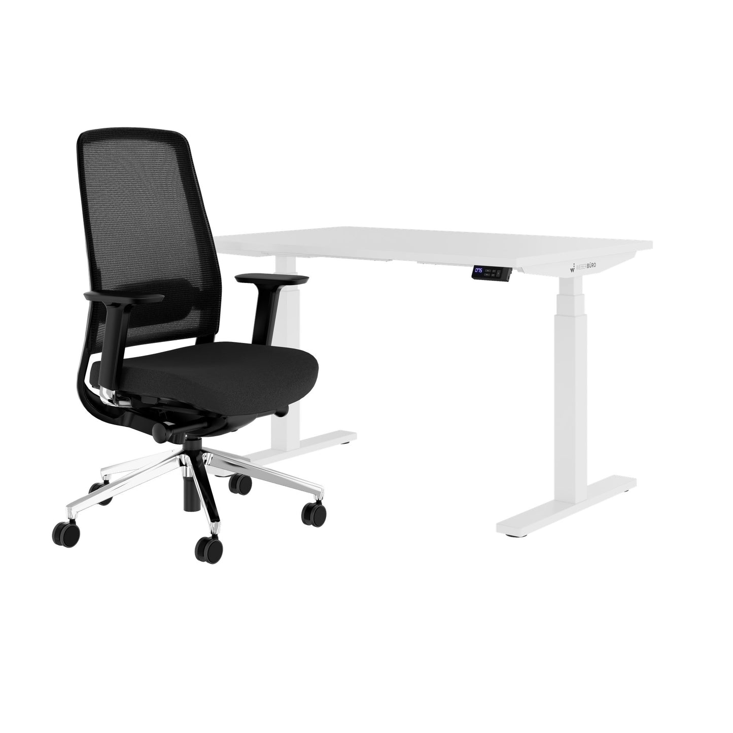 TELDRA Office & FILO | Arbeitsplatz-Set, Weiß