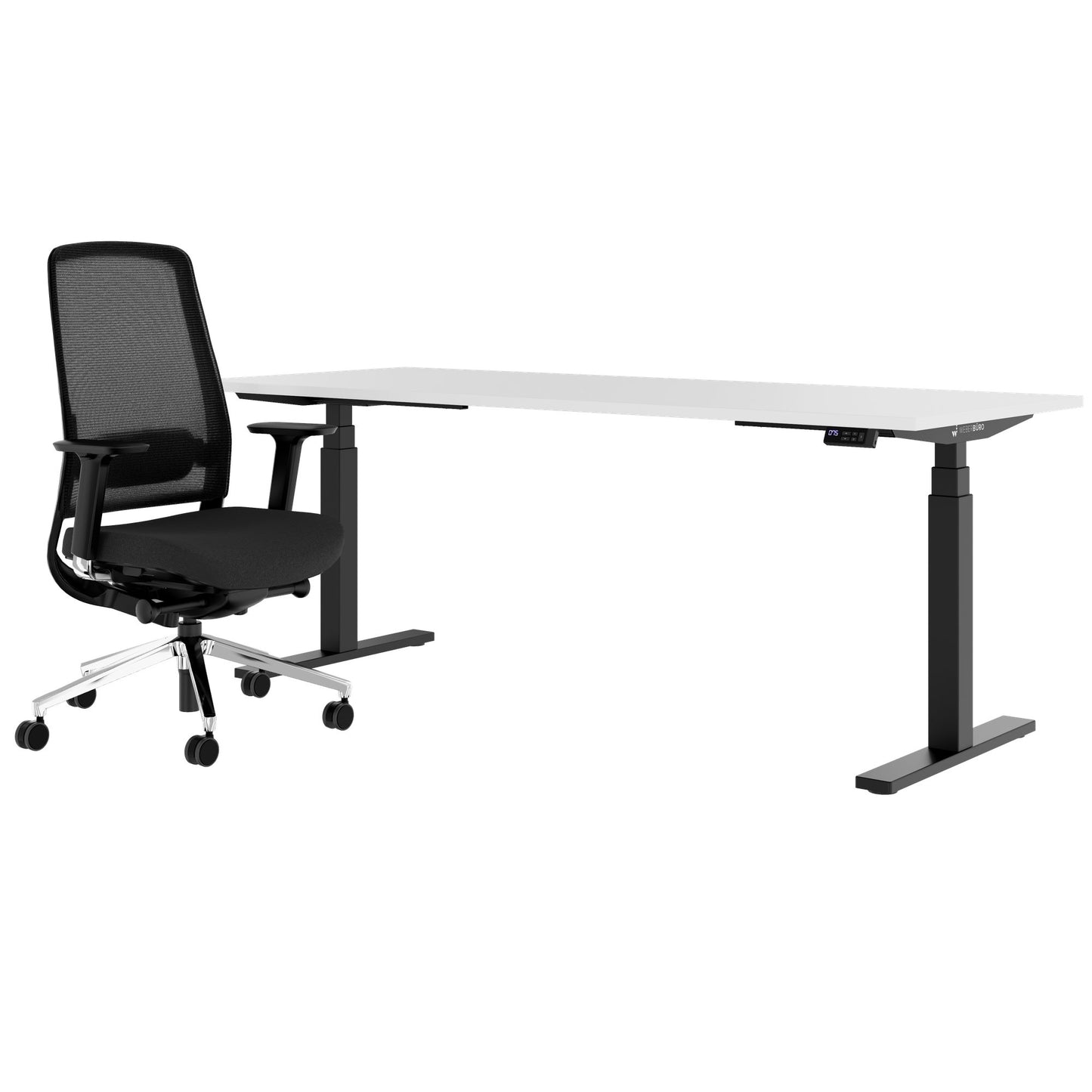 TELDRA Office & FILO | Arbeitsplatz-Set, Weiß