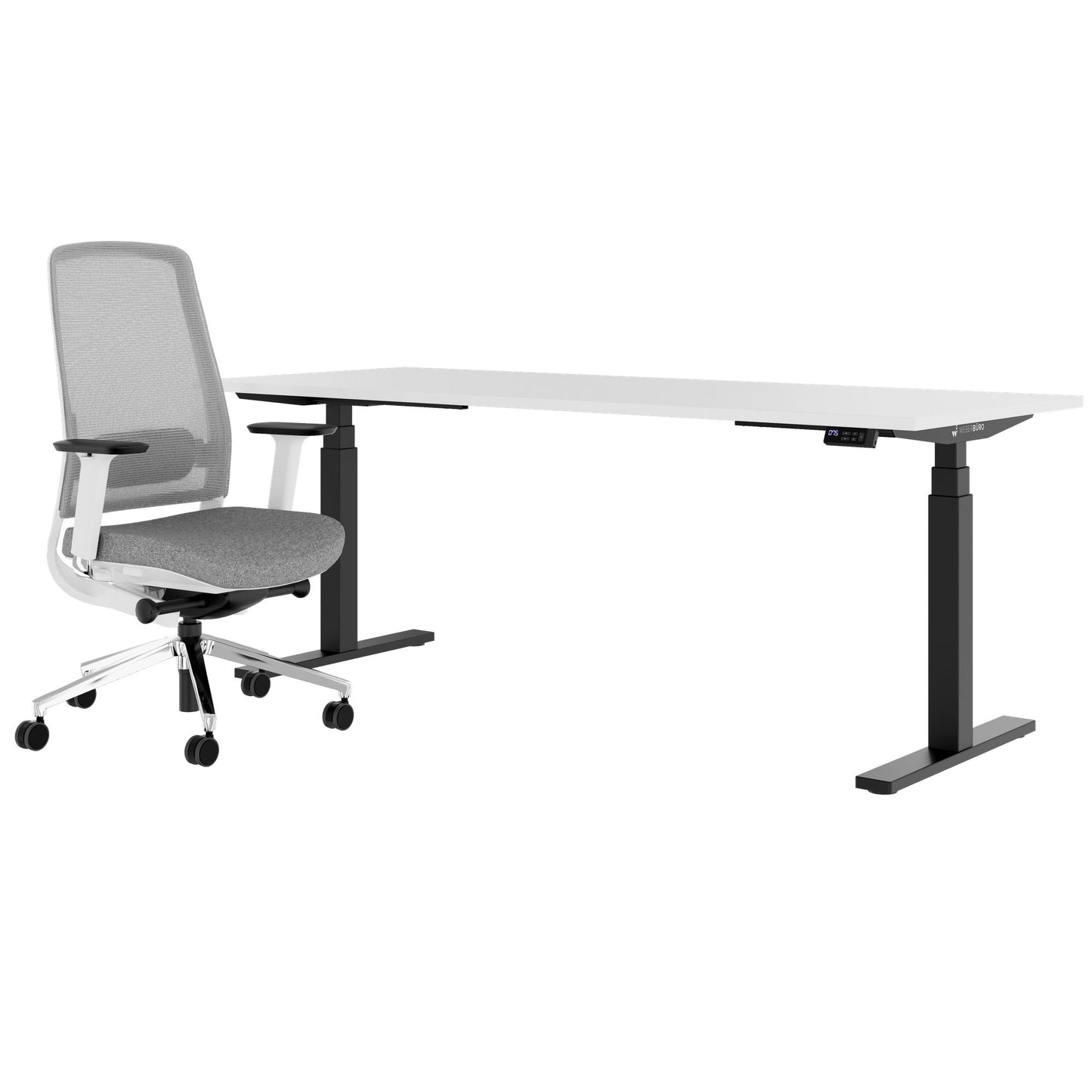 TELDRA Office & FILO | Arbeitsplatz-Set, Weiß