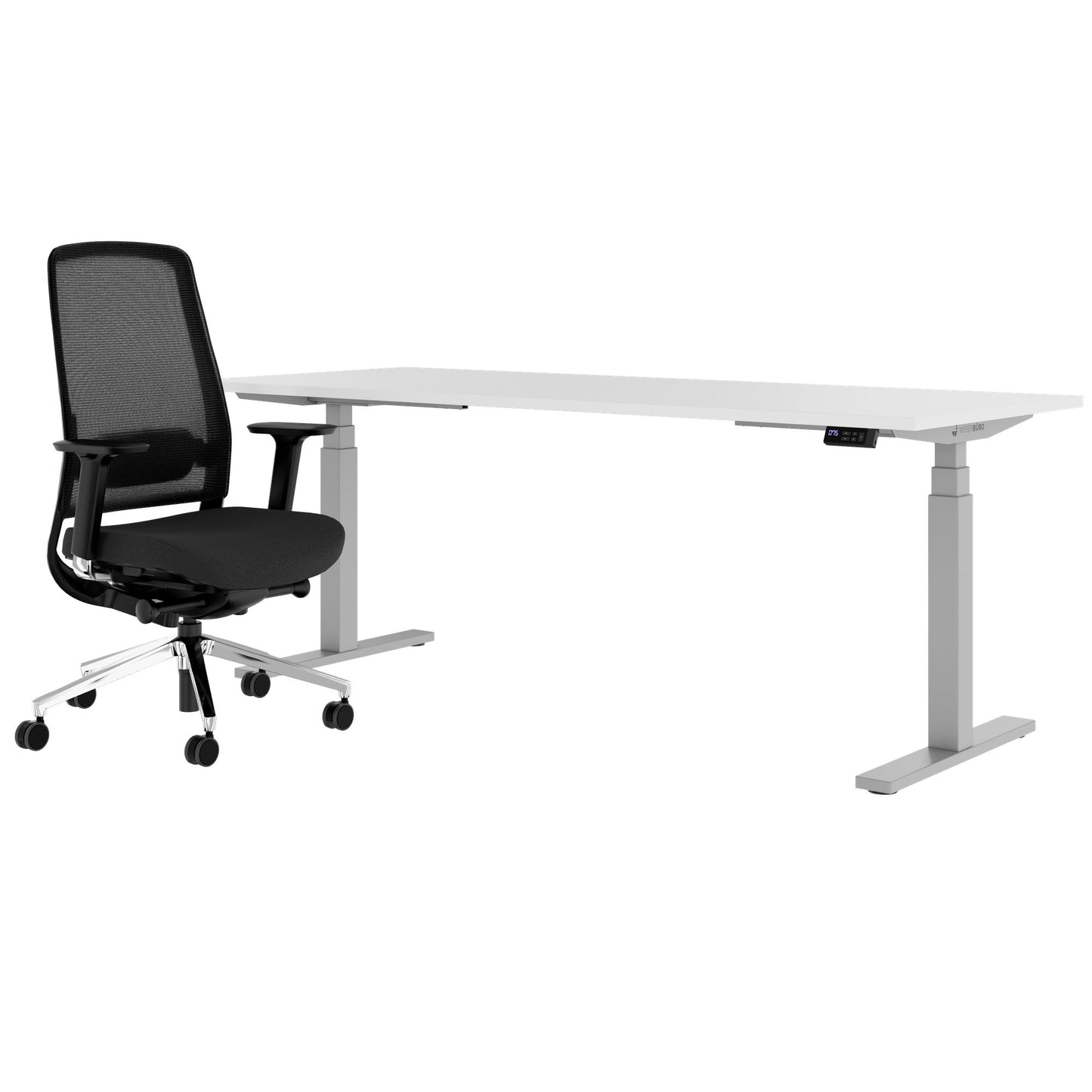 TELDRA Office & FILO | Arbeitsplatz-Set, Weiß