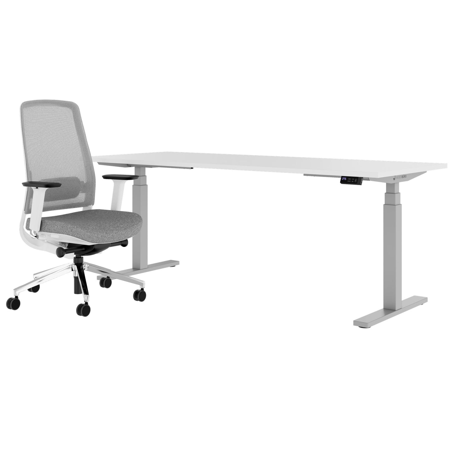TELDRA Office & FILO | Arbeitsplatz-Set, Weiß