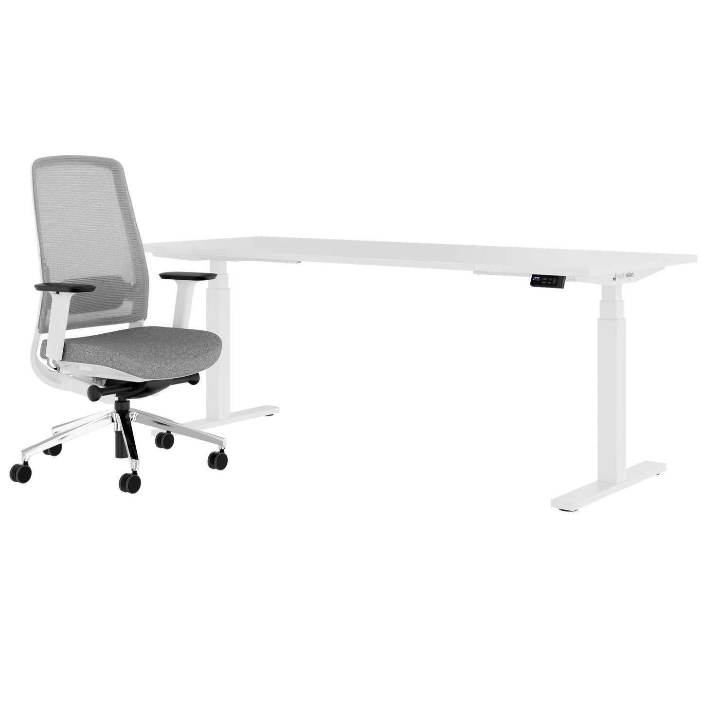 TELDRA Office & FILO | Arbeitsplatz-Set, Weiß