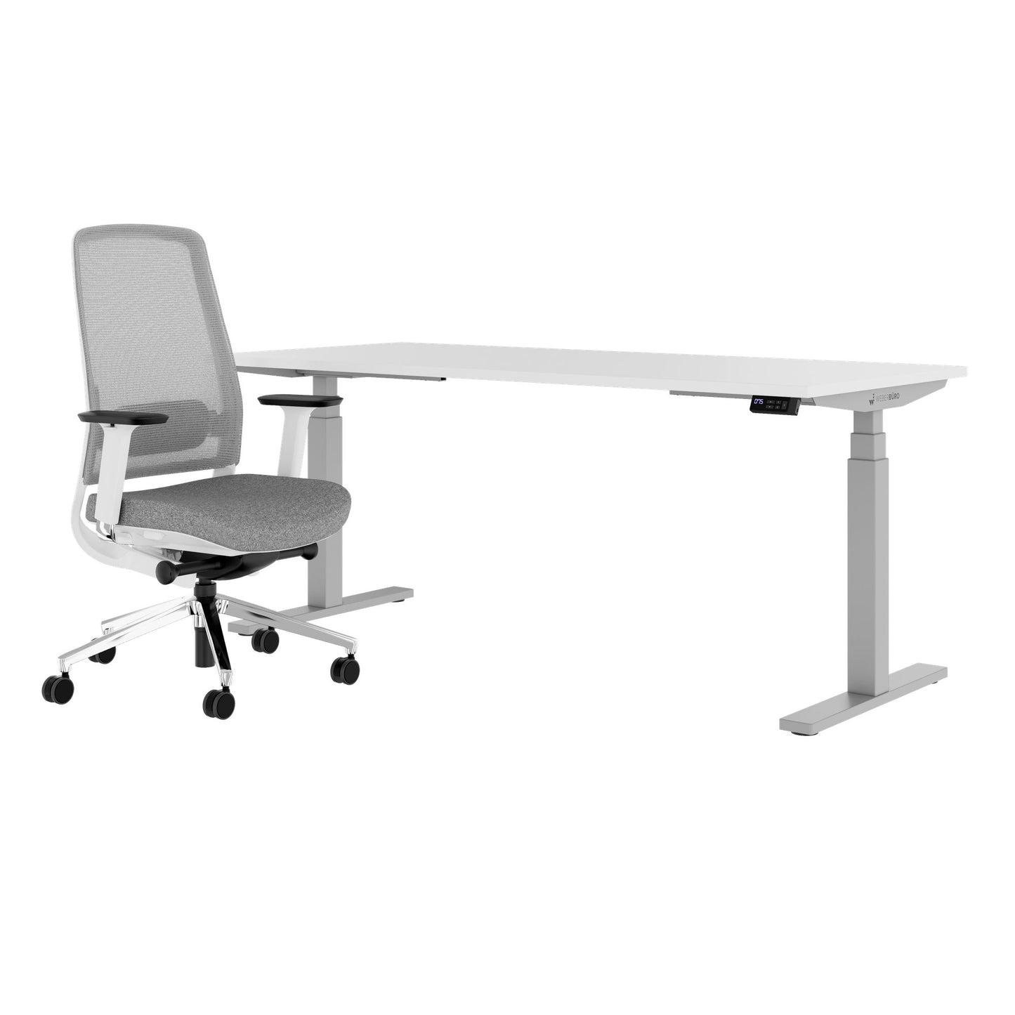 TELDRA Office & FILO | Arbeitsplatz-Set, Weiß