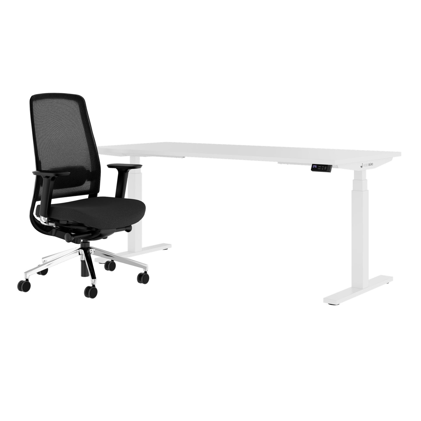 TELDRA Office & FILO | Arbeitsplatz-Set, Weiß