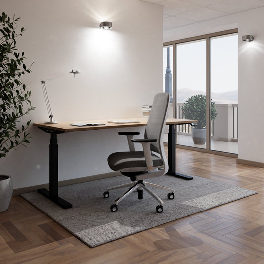 TELDRA Office & FILO | Set per postazione di lavoro, rovere ambra
