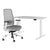 TELDRA Office & FILO | Ensemble pour poste de travail, gris perle