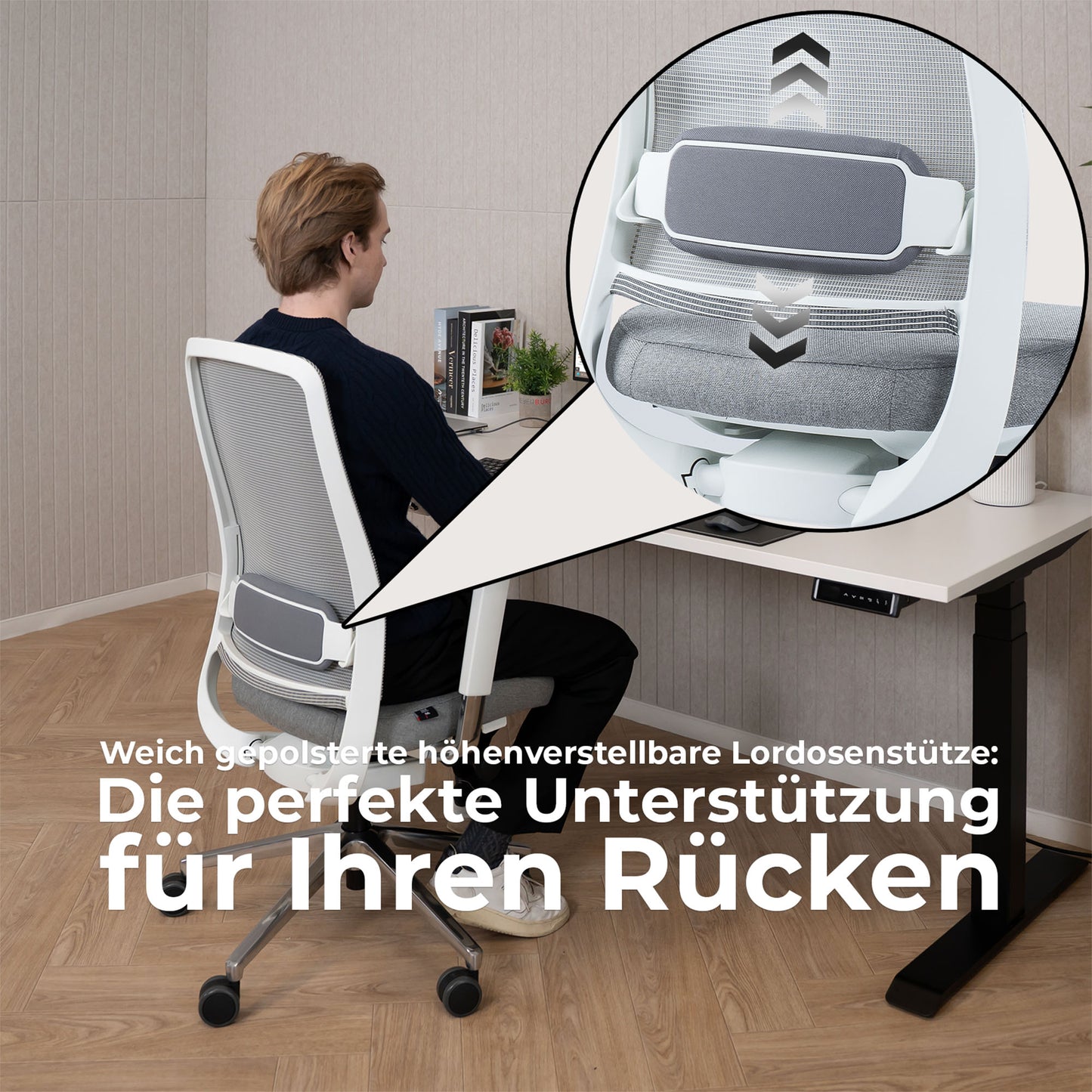 TELDRA Office & FILO | Arbeitsplatz-Set, Weiß