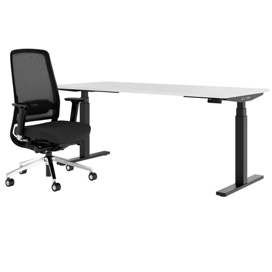 TELDRA Office & FILO | Arbeitsplatz-Set, Weiß