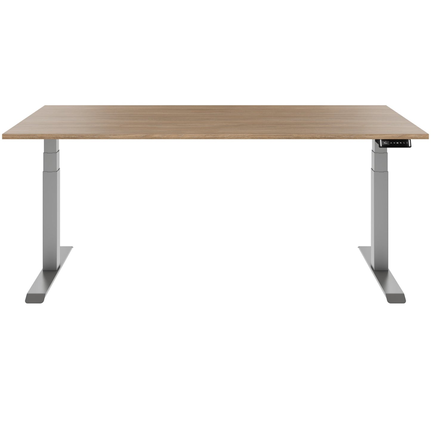 TELDRA Pro, 2-motor desk | 1200 - 2000 mm, electrically height adjustable, amber oak