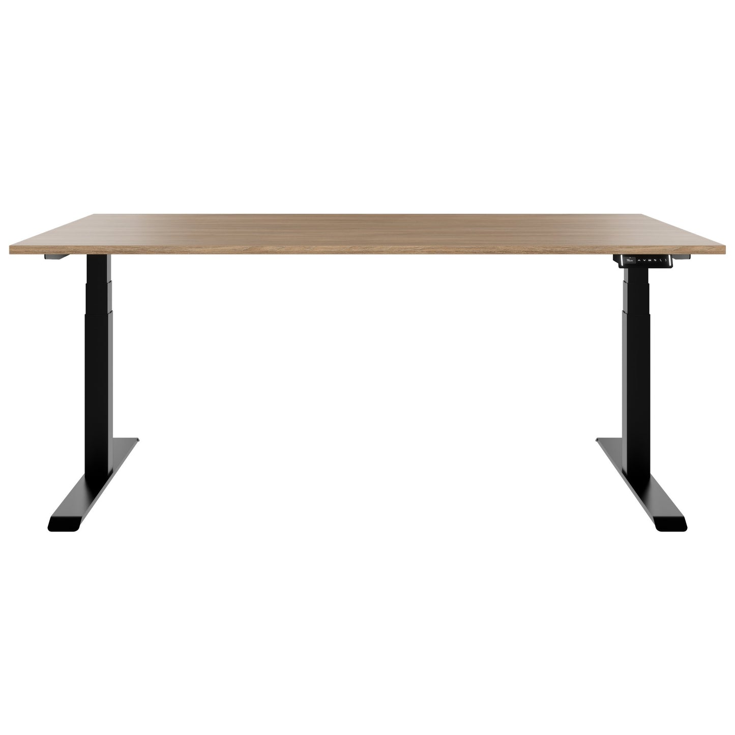 TELDRA Pro, 2-motor desk | 1200 - 2000 mm, electrically height adjustable, amber oak