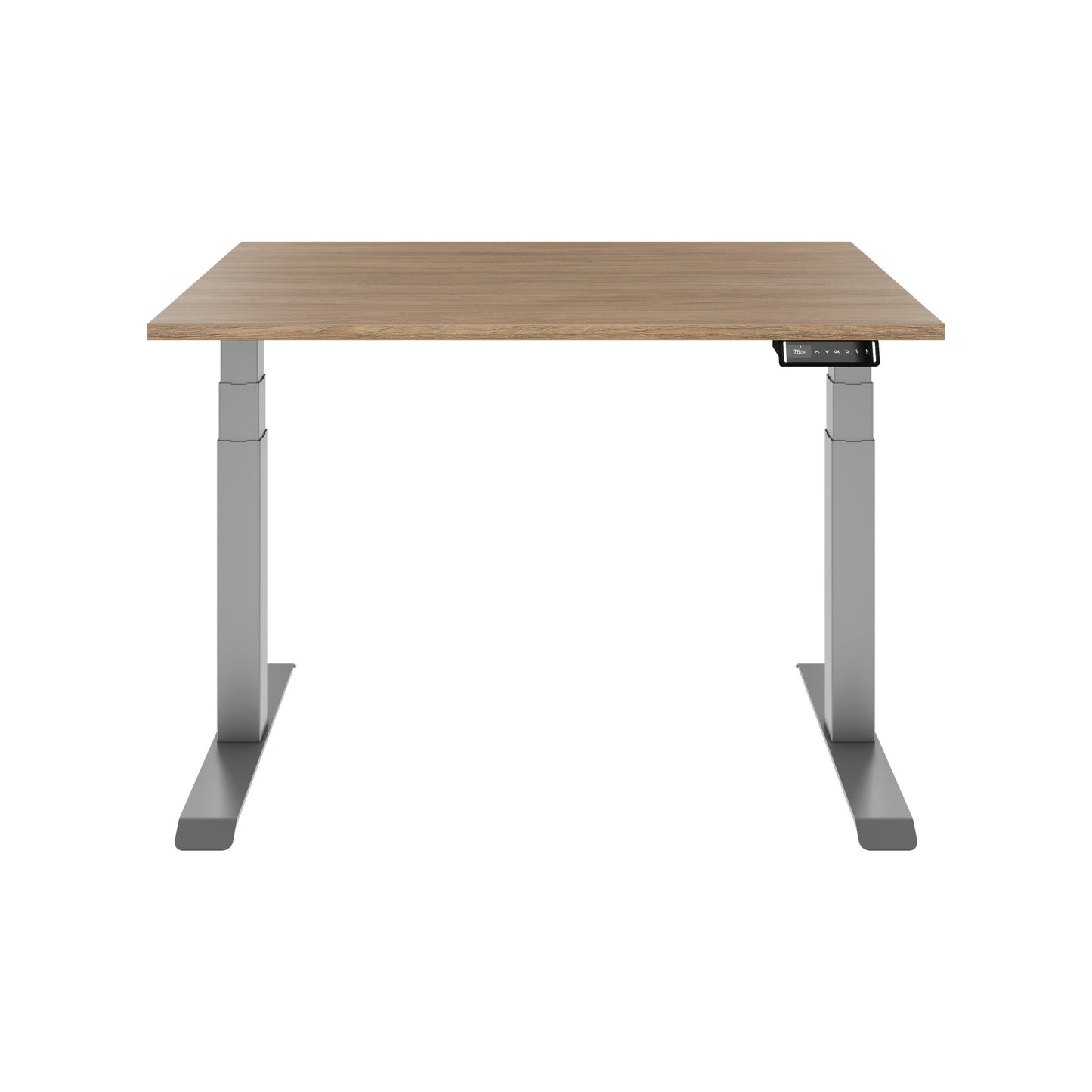 TELDRA Pro, 2-motor desk | 1200 - 2000 mm, electrically height adjustable, amber oak