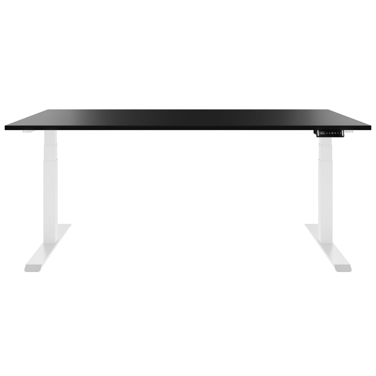 TELDRA Pro, 2-Motoren-Schreibtisch | 1200 - 2000 mm, elektrisch höhenverstellbar, Schwarz