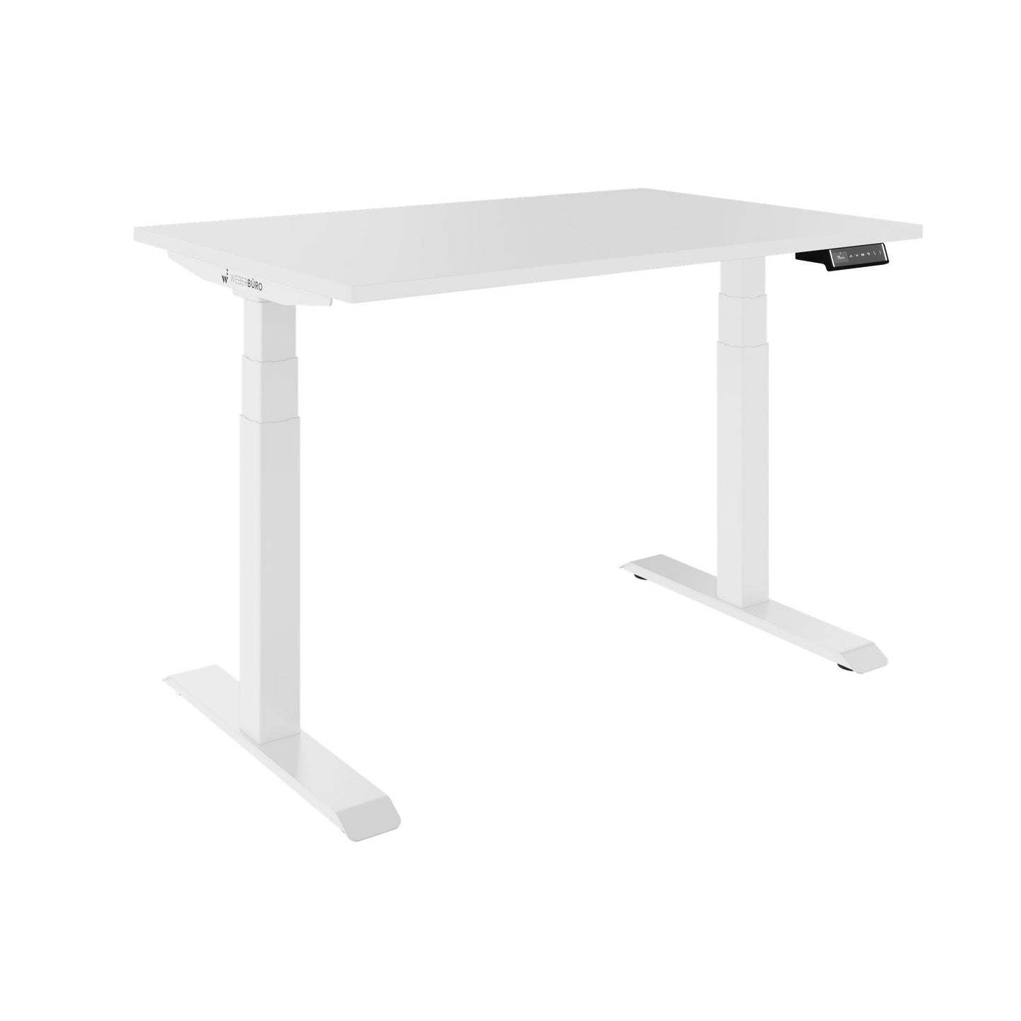 TELDRA Pro, 2-motor desk | 1200 - 2000 mm, electrically height adjustable, white