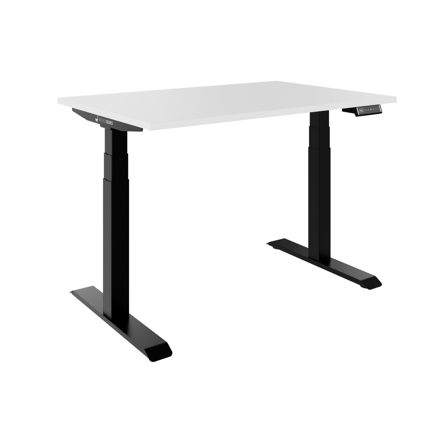 TELDRA Pro, Desk a 2 motori | 1200 - 2000 mm, regolabile elettricamente, bianco